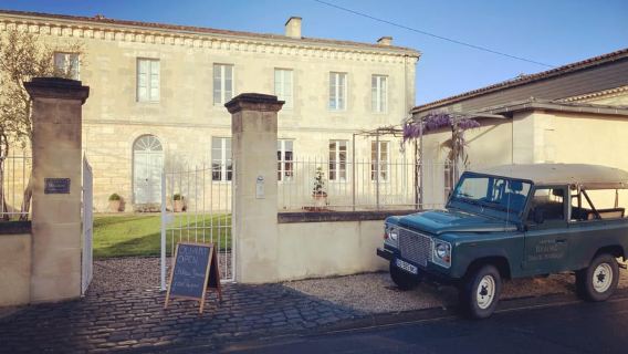 Bordeaux: Médoc Vineyard Safari & Wine Tasting Tour