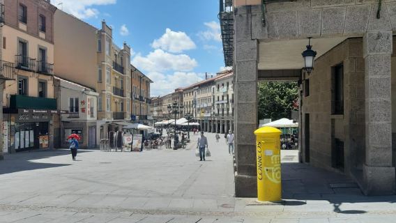 Segovia: Tour a pie guiado con entrada a la Catedral y Alcázar