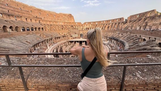 Rome: Colosseum, Roman Forum, and Palatine Hill Experience