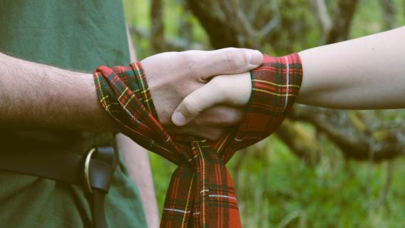 Inverness: Celtic Handfasting Ceremony and Picnic