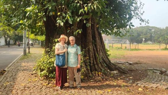 Kochi Heritage Walk: Tuktuk, Spice & Silk Stories by Satish!