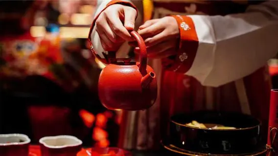 Show Banquet Qilu Cultural Food Theater (Gaoxin Branch) imperial royal banquet child ticket