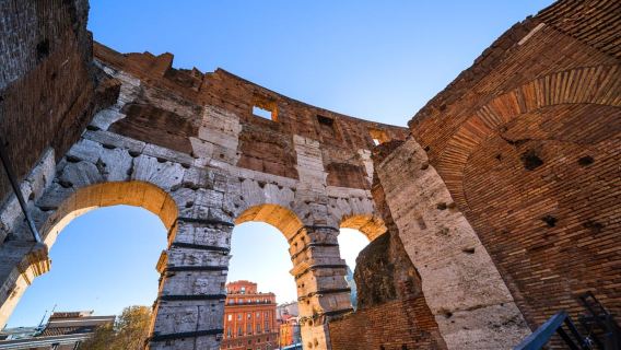 Rom: Colosseets Arena Tur & Domus Aurea med VR-oplevelse