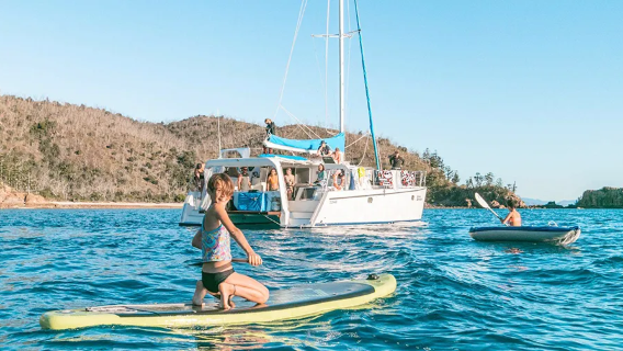 ทัวร์หมู่เกาะวิทซันเดย์ Cruise Whitsundays ทัวร์ 1 วัน หาดไวท์ฮาเวนบีช