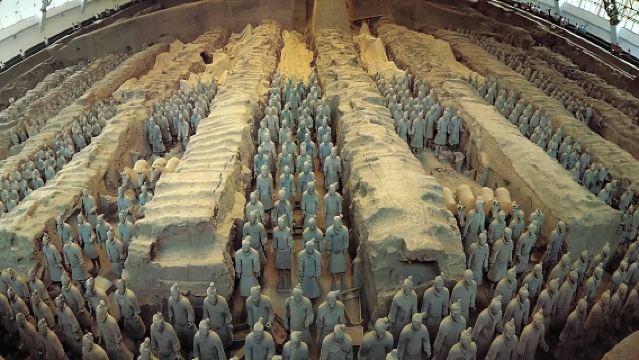 秦始皇帝陵博物院(兵馬俑)【臻享團】純玩√