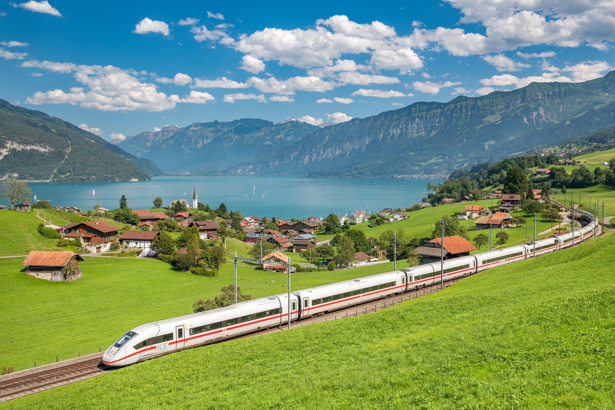 Eurail Pass Germania [Agente ufficiale/Bambini gratis/Emissione immediata/Esplora la Germania/Senza limiti di frequenza di viaggio]