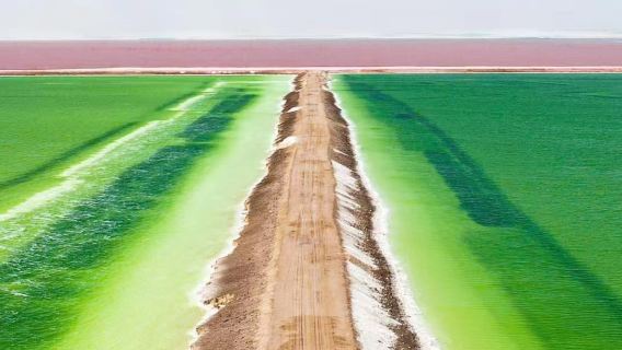 察爾汗鹽湖半日遊【8人小團/純玩無購物/可選早午場】