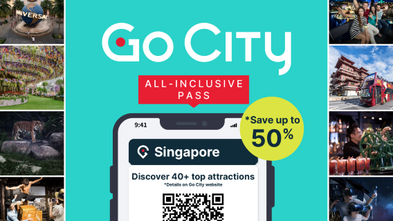 ตั๋ว Singapore All-Inclusive City Pass