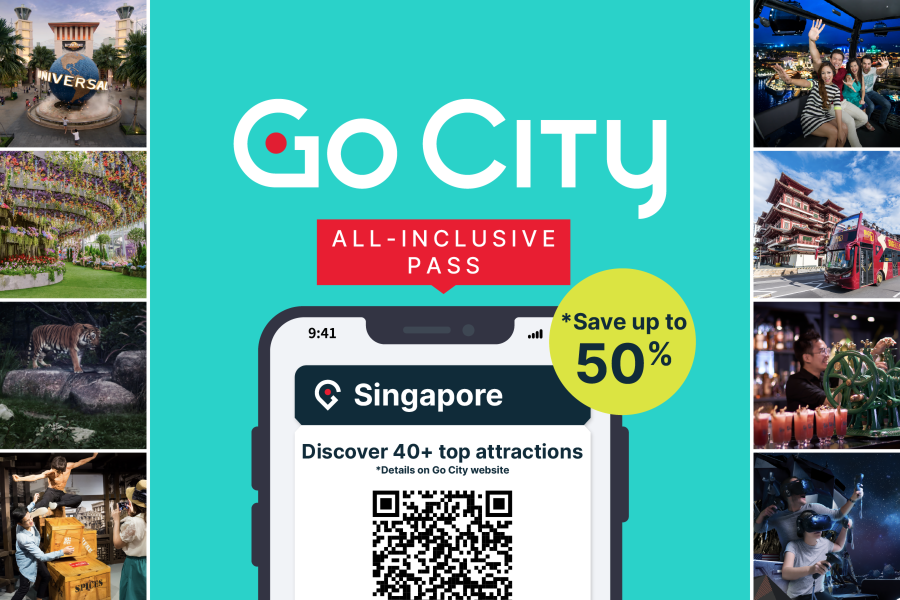 ตั๋ว Singapore All-Inclusive City Pass