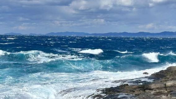 日本和歌山市貴志白濱溫泉千疊敷三段壁一日遊特色電車體驗
