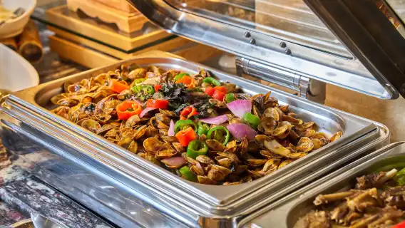 Macau Jai Alai Hotel Seafood Buffet [Official Ticketing]