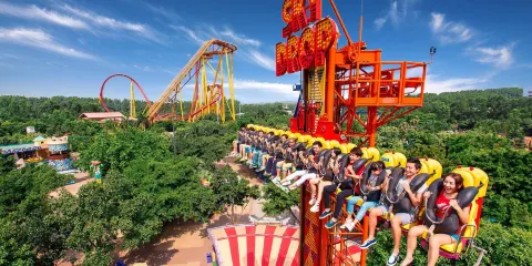 廣州長隆歡樂世界/項目VIP免排隊/一對一導覽/無限暢玩可選