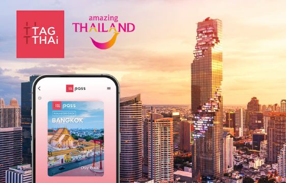 Bangkok City Pass I Redeem up to 5 out of 30+ benefits