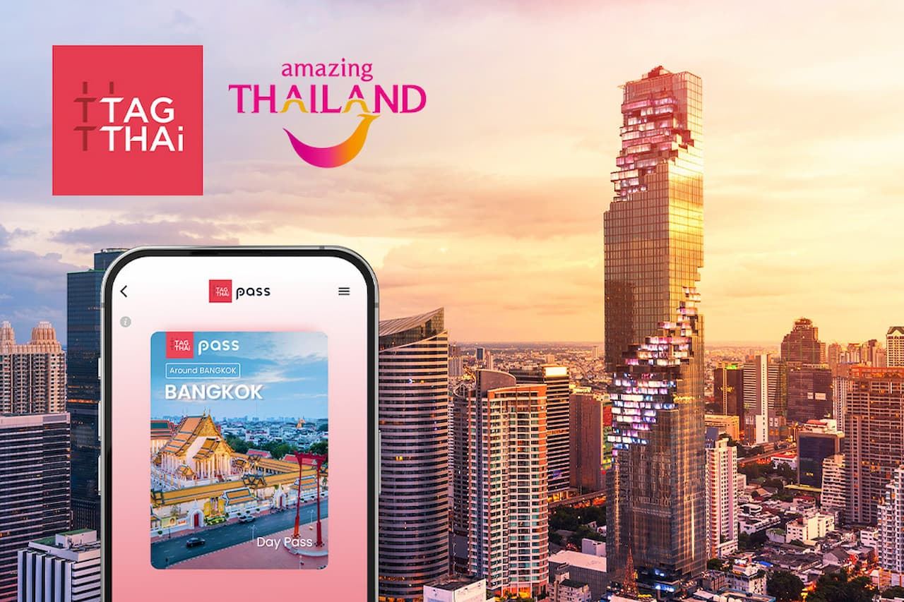 Bangkok City Day Pass - Save up to 50% - Includes Skywalk