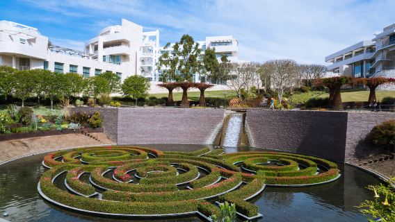 tour di un giorno in auto condivisa al Getty Center + Hollywood Walk of Fame + Beverly Hills + Old Town