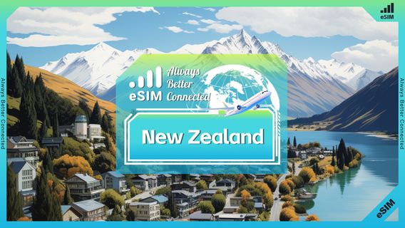New ZealandSIM Cards