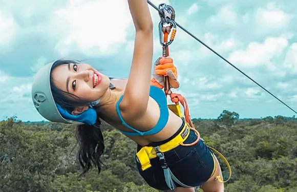 清邁Skyline Adventure 清邁叢林飛躍一日遊