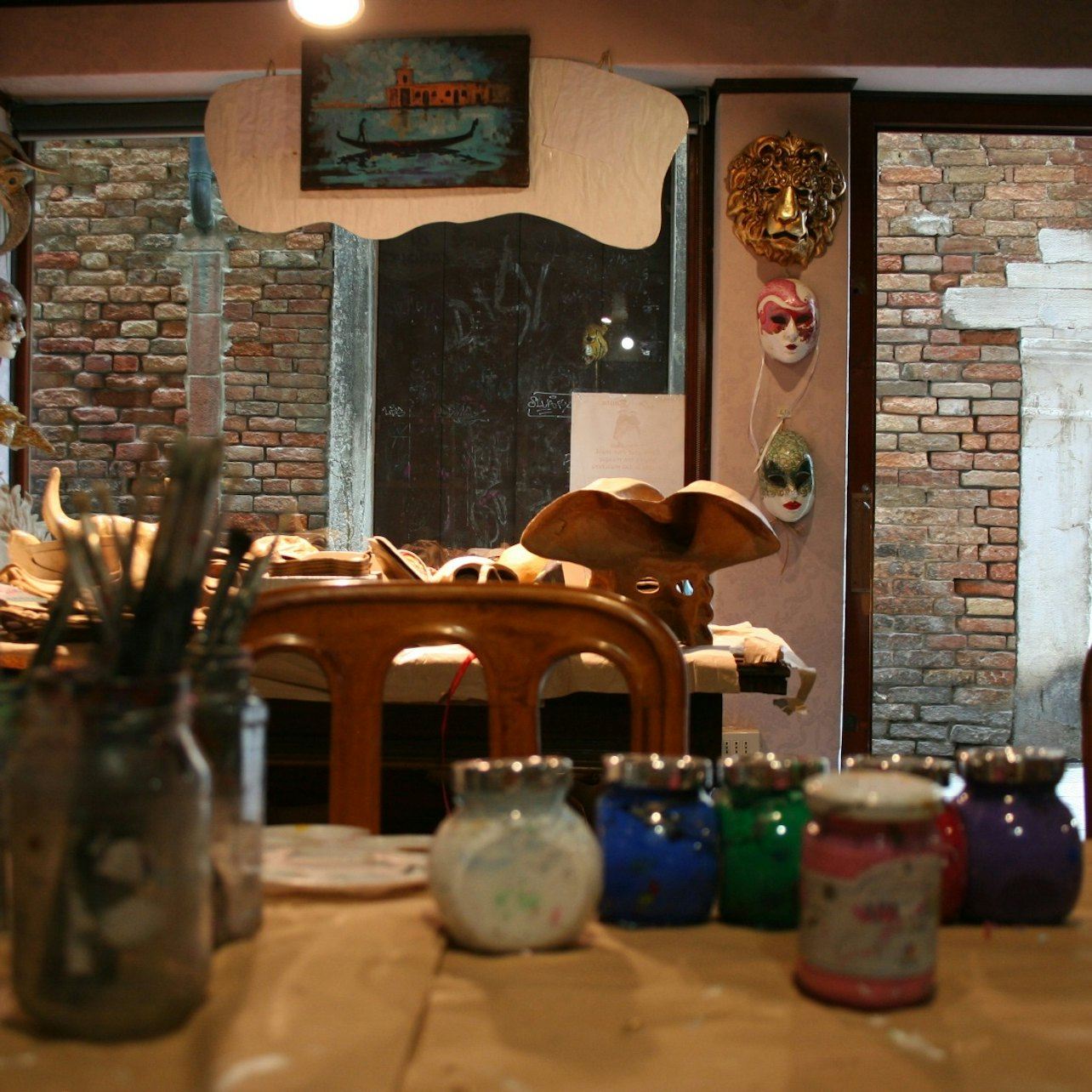 Venezia: Laboratorio di Maschere di Carnevale