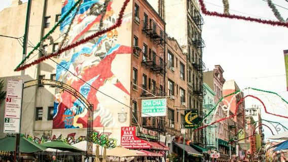 New York : Visite Guidée à Pied de SoHo, Little Italy et Chinatown