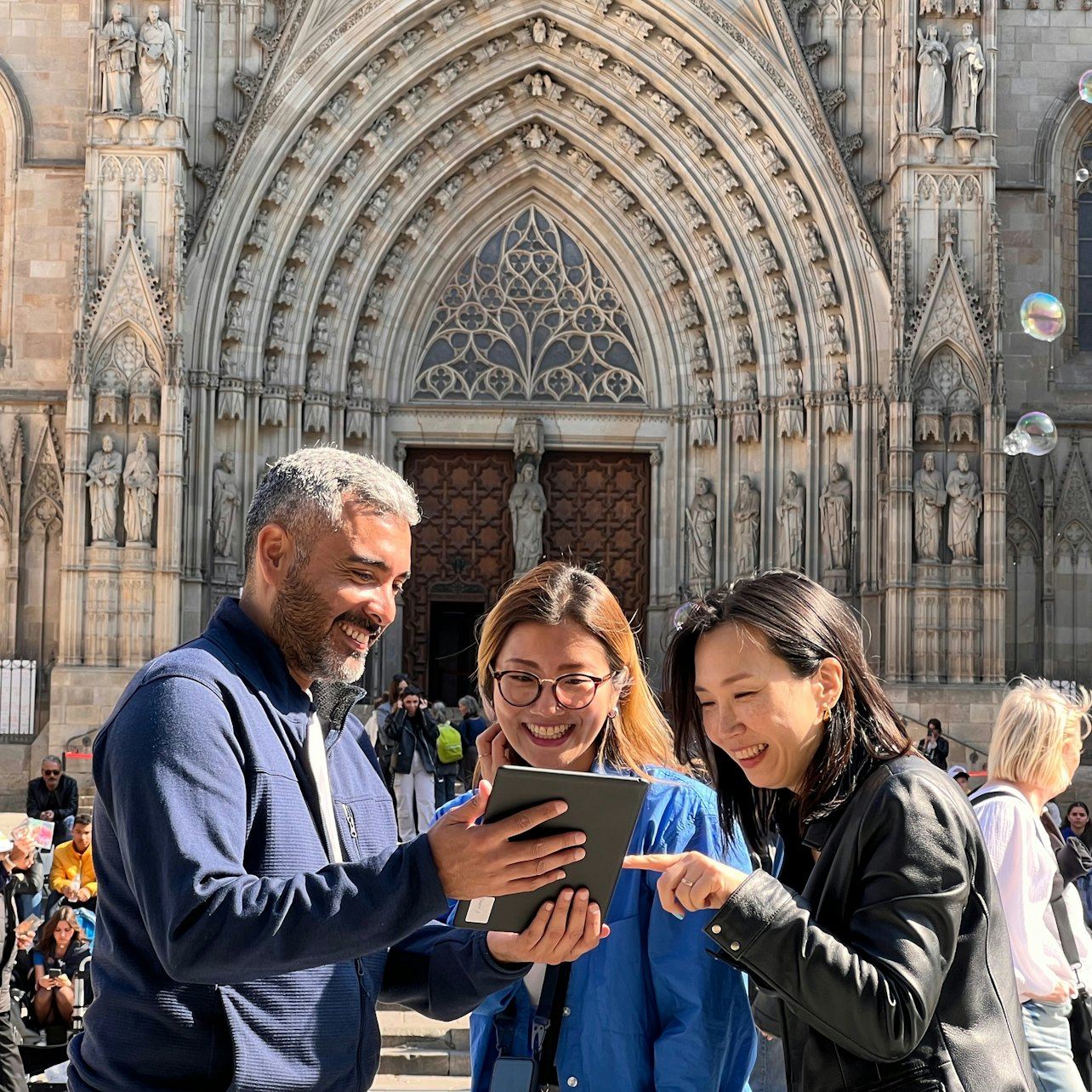 바르셀로나: 고딕 지구 투어 (플라멩코 쇼 + 타파스 저녁 식사 포함)
