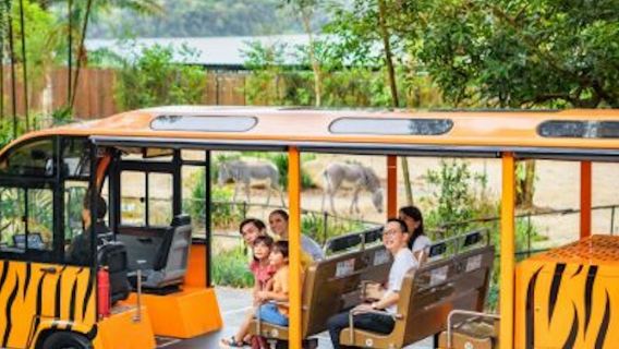 Singapore Zoo: Entry Ticket