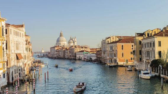 Гранд-канал Венеции: экскурсия на катере для небольшой группы.
