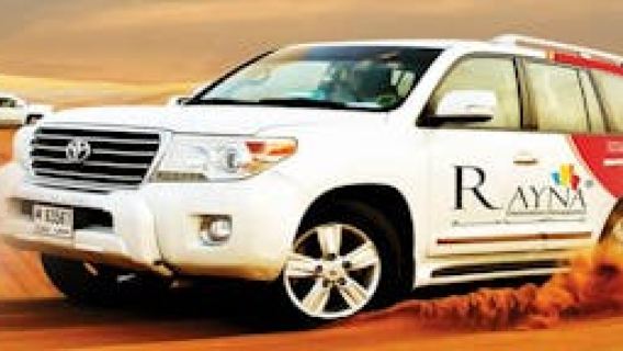 Safari Gurun Abu Dhabi