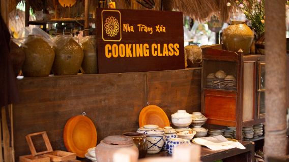 Kochkurs für vietnamesische Küche im Nha Trang Xua Restaurant