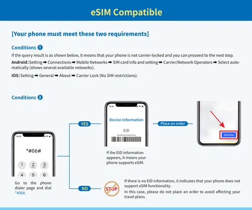 China/Hong Kong/Macau | (3HK) eSIM | Total Package | 24H | 90-180 days | QR code