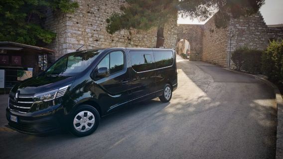 Thành phố thời Trung cổ Erice từ Trapani