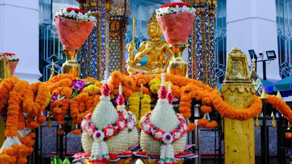 泰國代拜 曼谷四面佛代拜 Erawan Shrine/Thao Mahaprom Shrine 代許願 曼谷四面佛許願 含照片 多組合可選