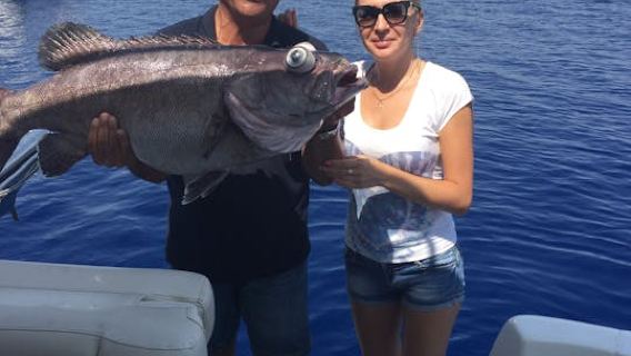 Deep Sea Fishing experience from Ayia Napa Marina