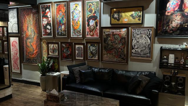 Lotus Tattoo HK | 香港頂流特色紋身師 Ki Ngan | 日式傳統紋身達人 | 極致紋身藝術風格 | 旅行紋身