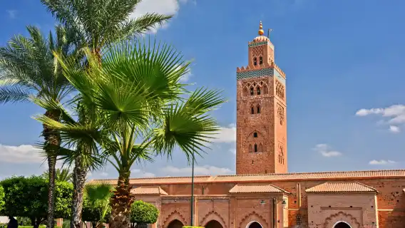 Marrakech private full-day city tour with a driver