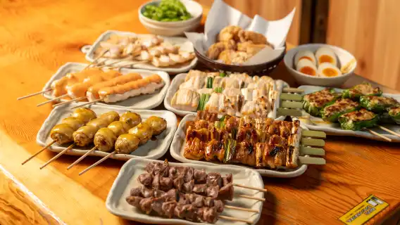Torikizoku Meieki Higashiguchi Store - Unlimited All-You-Can-Eat Dinner Buffet Voucher (Adults Only, Reservation Required)