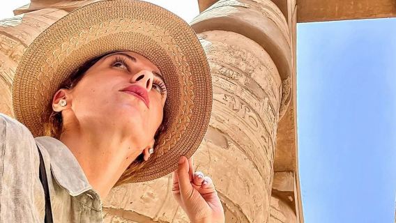 Luxor & Karnak Temples: Private Day Tour + Transfer + Lunch