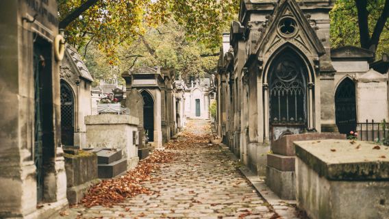Père Lachaise Cemetery: Guided Tour
