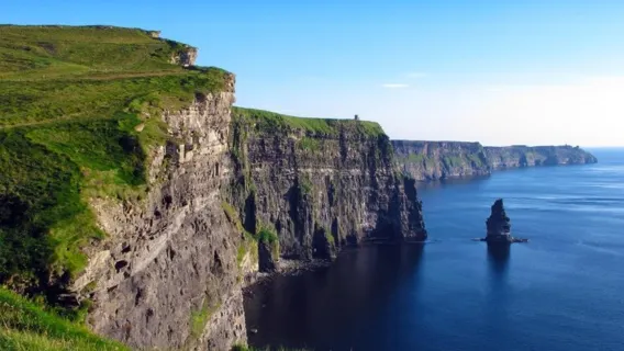 Cliffs of Moher, Burren & Galway: Day Tour from Dublin