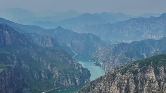 珍珠湖健行1日【向陽口村+京郊貝加爾湖+小眾路線+9km】