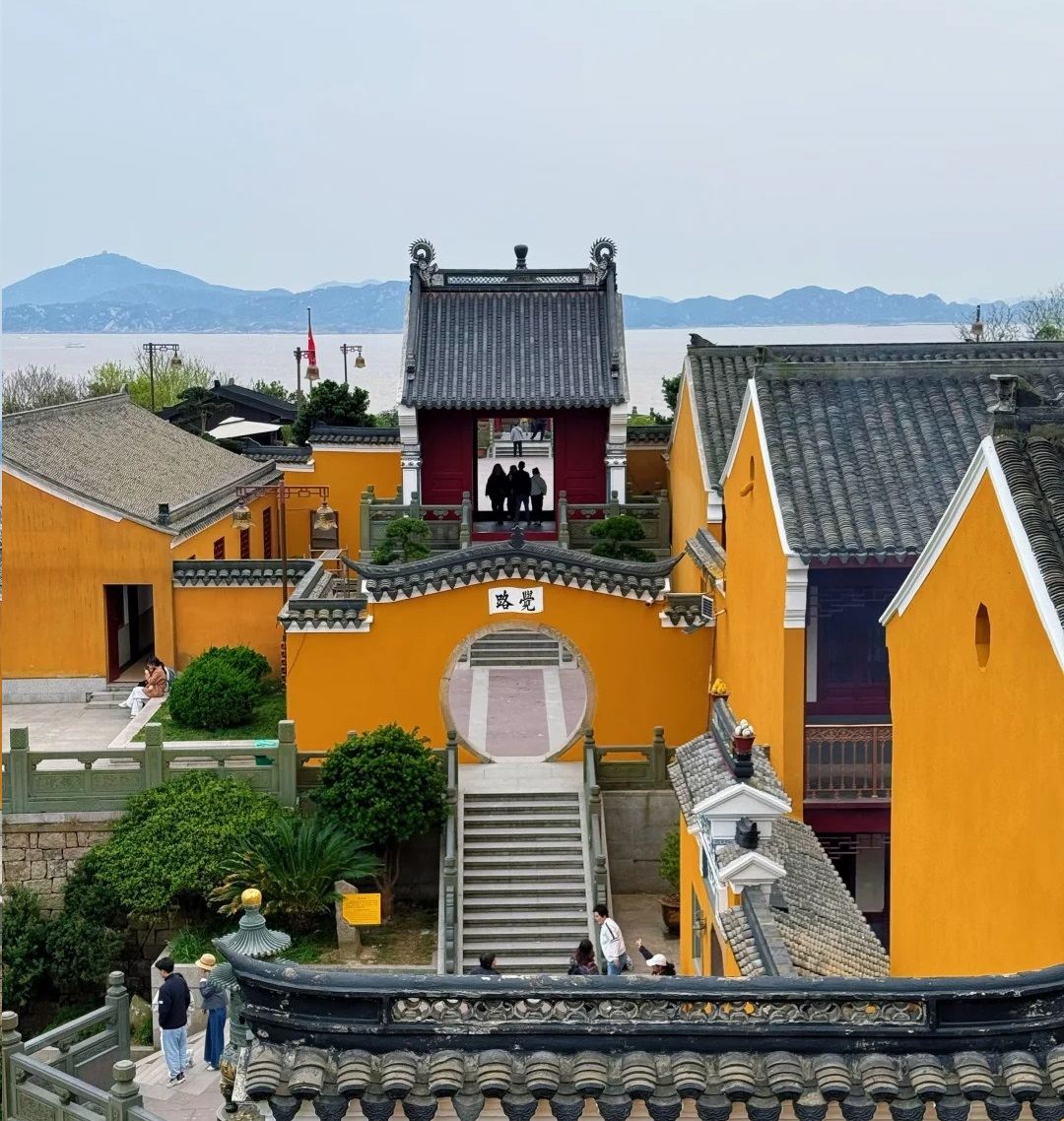 【普陀山導遊講解】浙江舟山普陀山祈福線人工講解/獨立包團（祈福平安/祈福財氣）