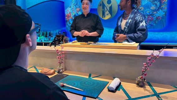 Shinsaibashi, Osaka: SHIN NIPPON: New Japanese Sushi Tasting and Hand-Made Sushi package