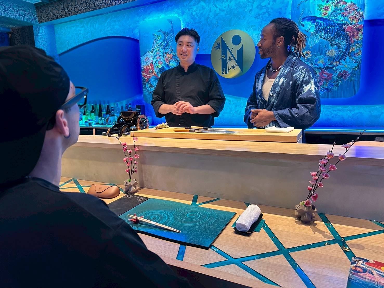 [Osaka Shinsaibashi] SHIN NIPPON Sushi Degustazione Artigianale + Esperienza di Preparazione Fatta a Mano Pacchetto