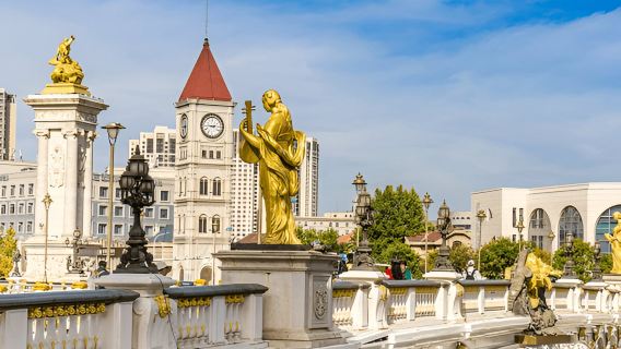 Thiên Tân - Tham quan thành phố & mua sắm: Phố Văn hóa Cổ, Tháp Trống, Phố Ý