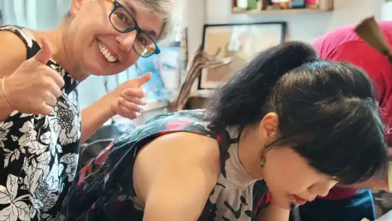 Immersive Chinese Art Workshop: Jinhuishui × Calligraphy × Rubbing