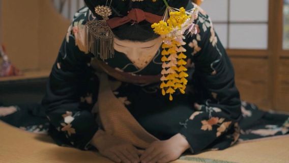 Budaya Kyoto: Makan Malam bersama Geisha