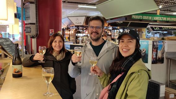 Bordeaux: Guided Local Market Food Tour