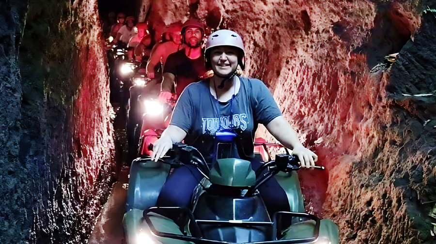 巴厘島 ATV越野車體驗 半日游【多區可選-烏魯瓦圖/海神廟/德格拉郎/烏布/巴杜爾】
