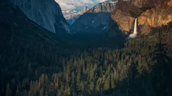 美國舊金山優勝美地國家公園+瀑布+山谷包車一日遊/行程可調