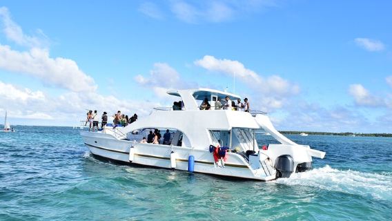 Punta Cana Booze Cruise, Snorkeling, Sand-Bar with Entertainment