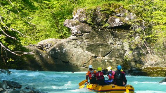 Slovenia: Half-Day Rafting Tour on Soča River with Photos